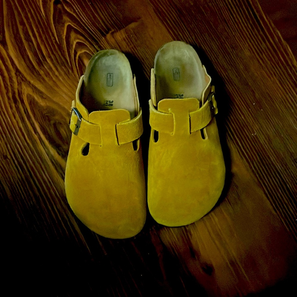 Birkenstock mule